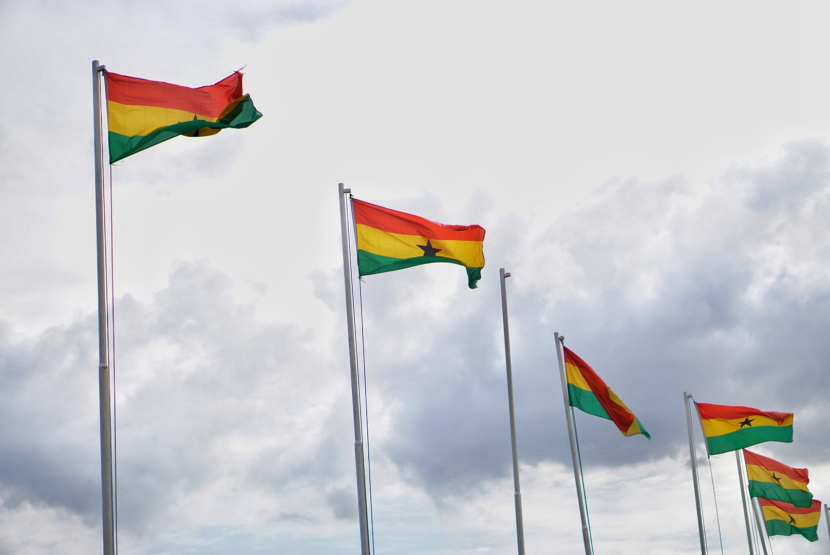 Ghana Flags