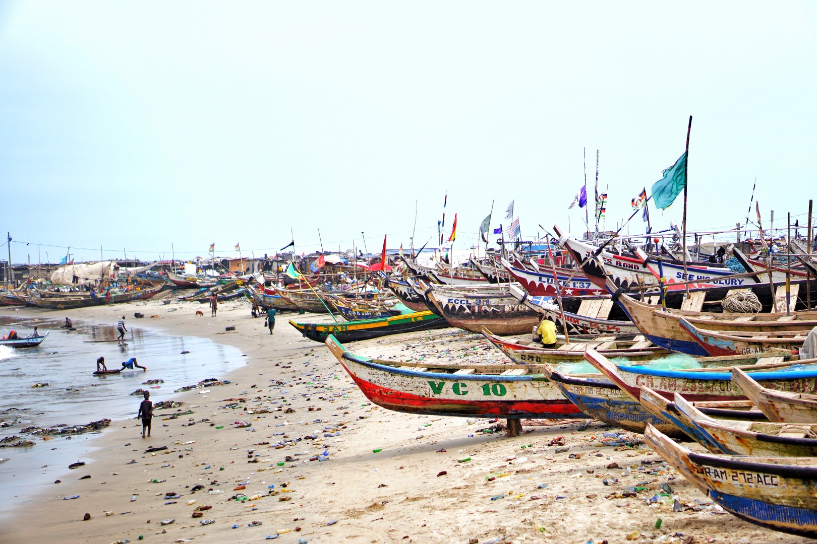 fishing village jamestown Accra