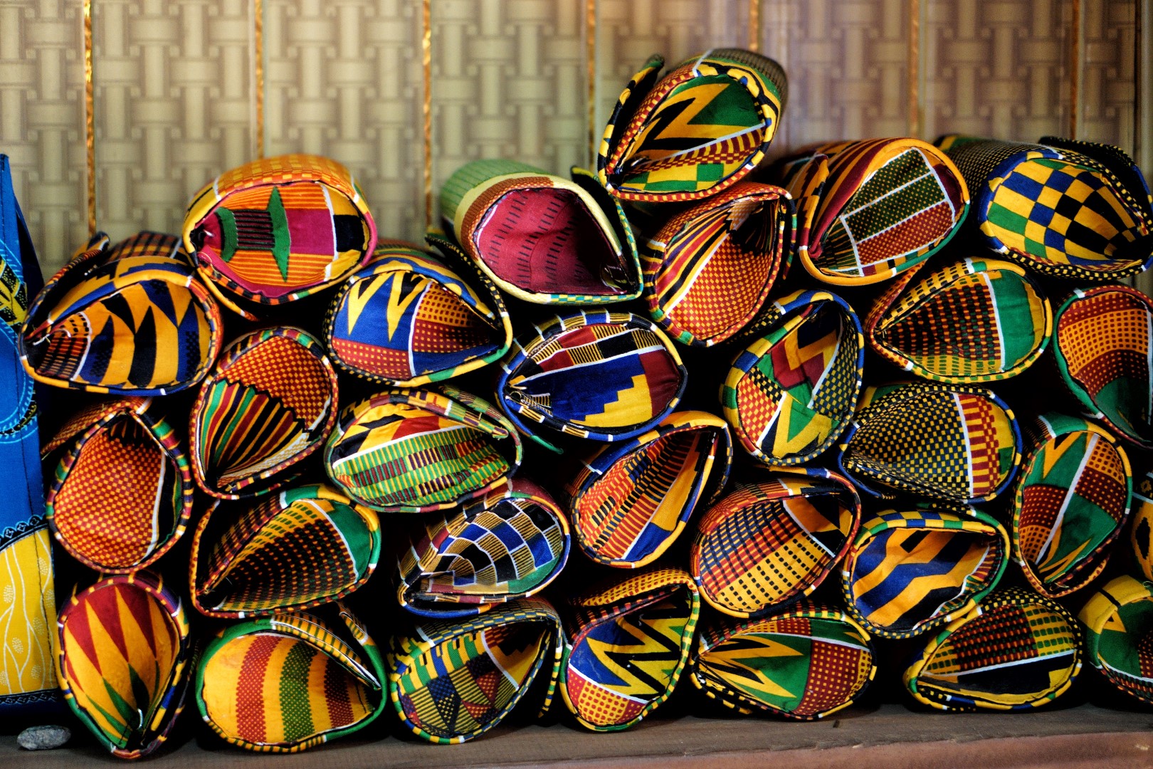 kente purses