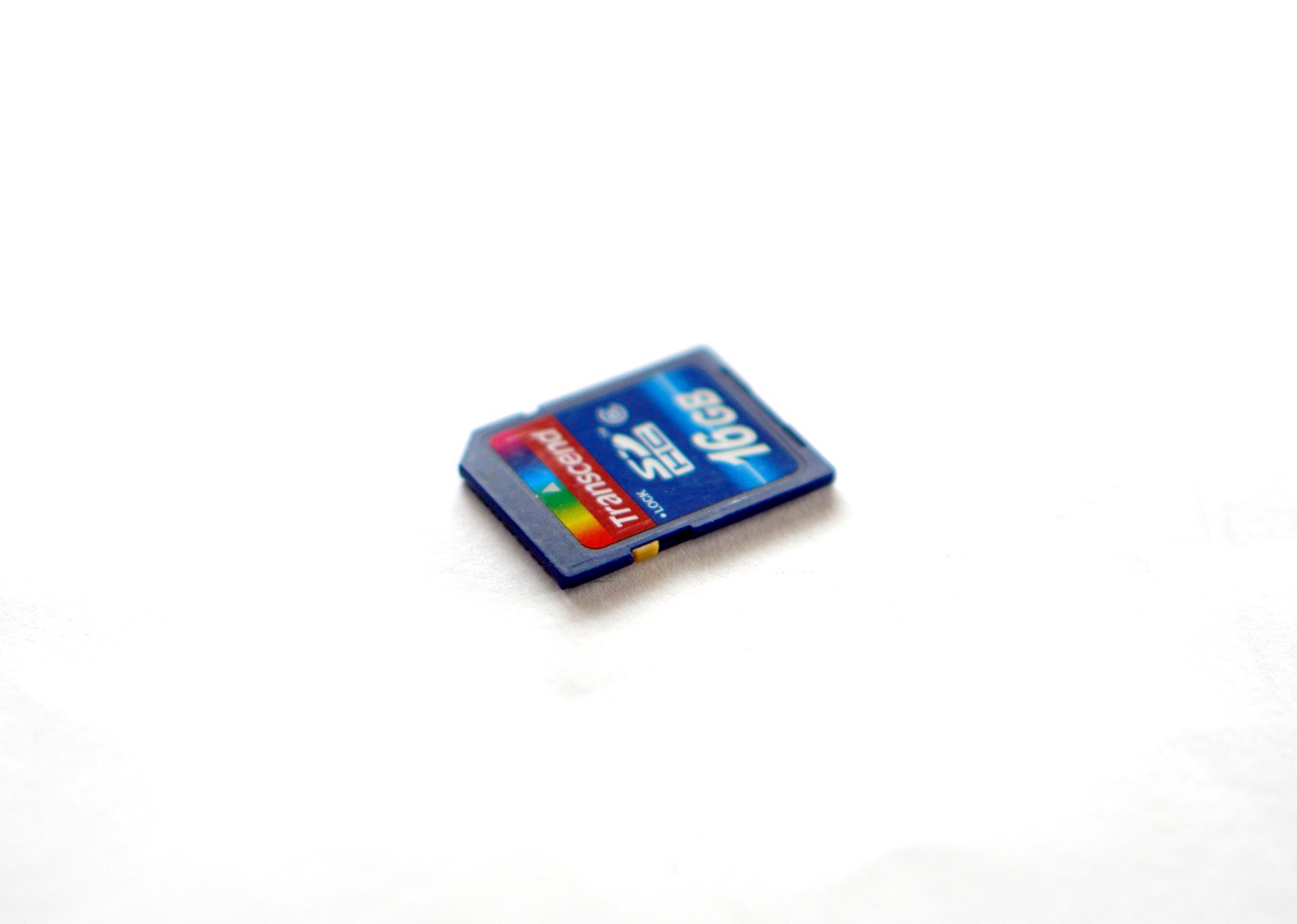 Transcend memory card