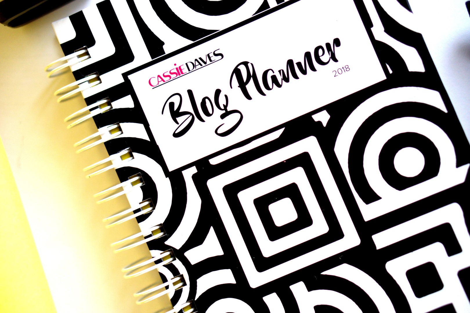 2018 cassie daves blog planner