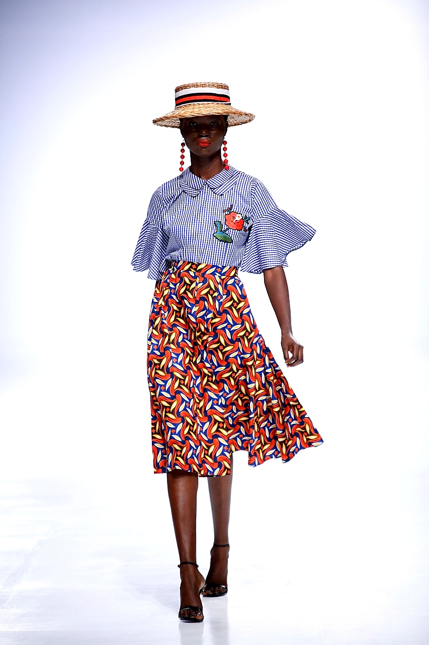 Omilua for Lagos fashion and design week - LFDW 2017