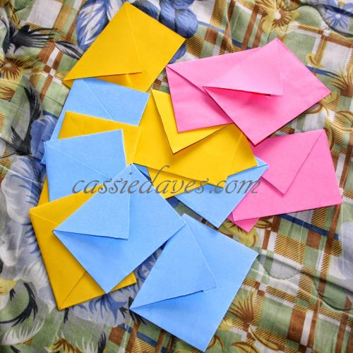 DIY Love Notes Envelope