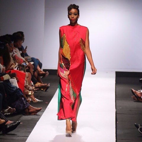 Model Diary || April by Kunbi x Lanre Da Silva Ajayi (For LFDW ...