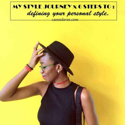 My Personal Style Journey x How To Figure Out Your Style.