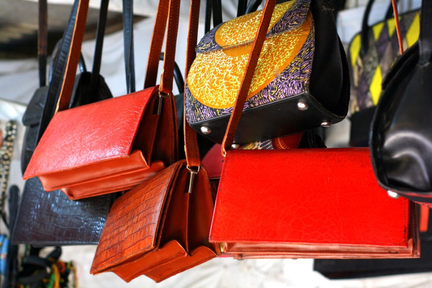 Lagos Living Lekki Arts & Crafts Market Finds. Cassie Daves