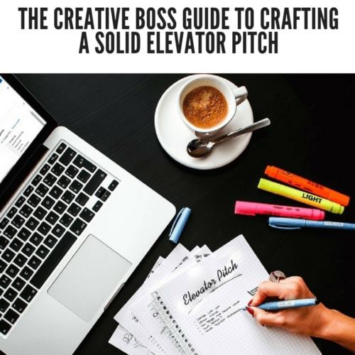 How to craft a perfect elevator pitch pinterest image