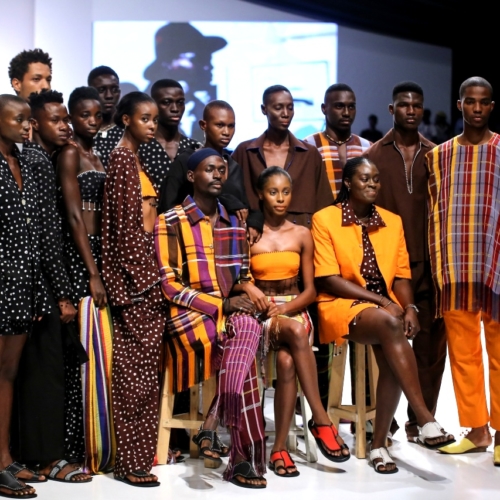 Lagos fashion week LFDW 2017
