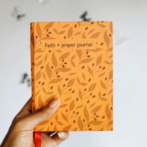 Cassie daves faith and prayer journal