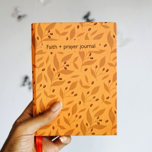 Faith + Prayer Journal ( Pre-Order)