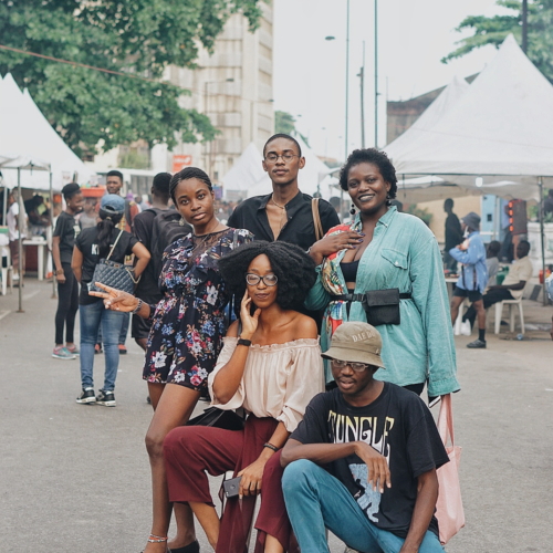 nigerian creatives street style fashion week