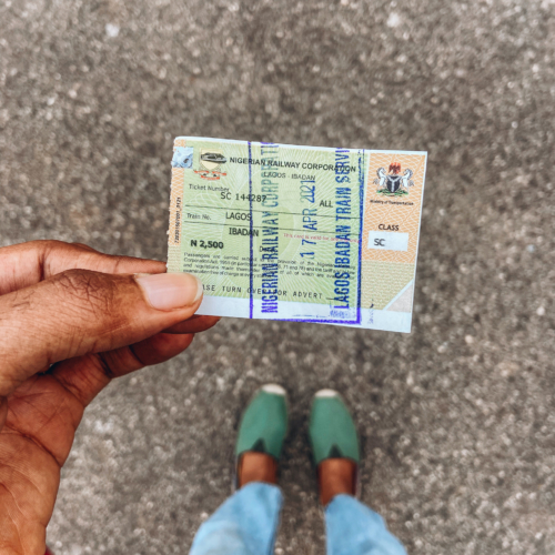 Train ticket from lagos to ibadan